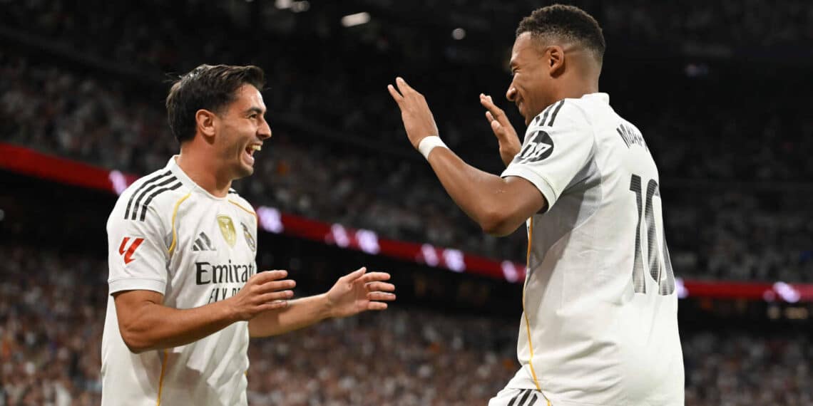 Brahim Mbappe Real Madrid