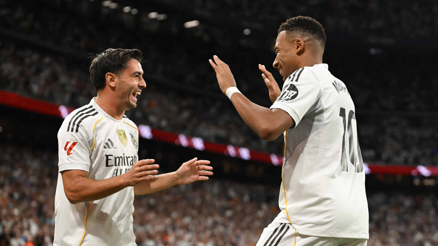Brahim Mbappe Real Madrid