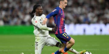 Camavinga Barcelona Real Madrid Clásico