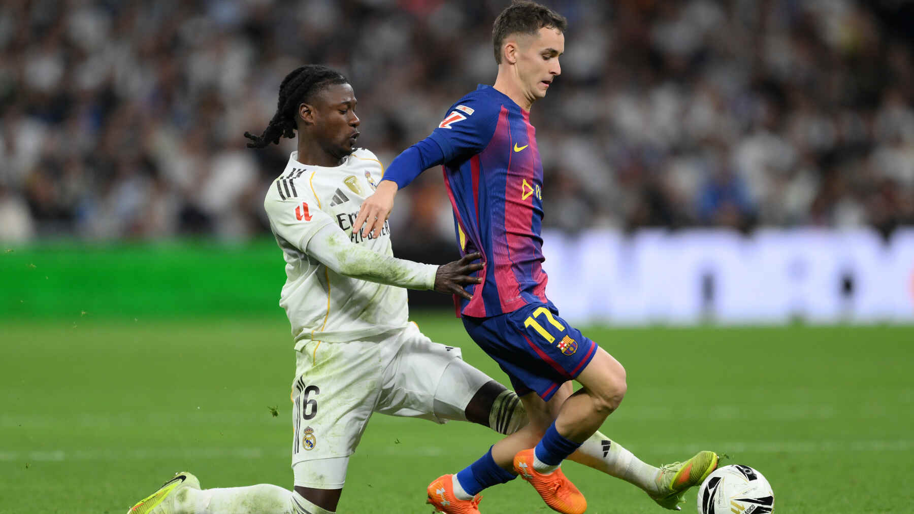 Camavinga Barcelona Real Madrid Clásico