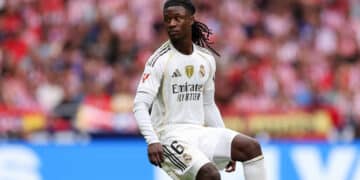 Camavinga Real Madrid Francia Getafe