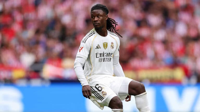 Camavinga Real Madrid Francia Getafe