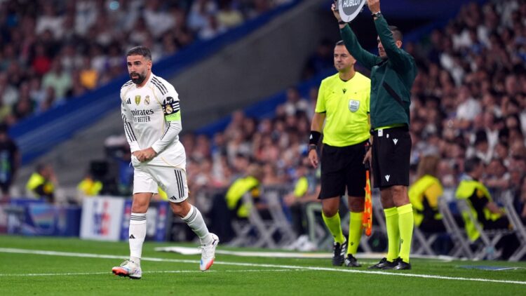 Carvajal Arnold Xabi Alonso