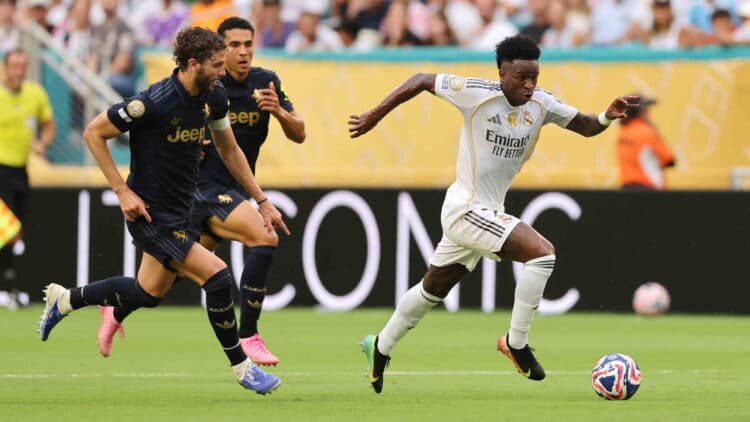 Convocatoria Real Madrid Juventus