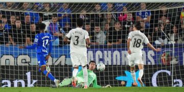 Courtois Getafe