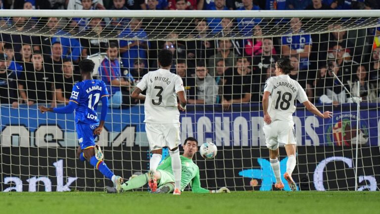 Courtois Getafe