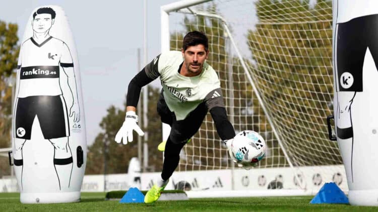 Courtois Real Madrid