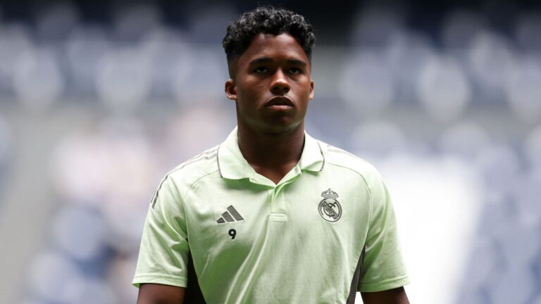 Endrick Real Madrid