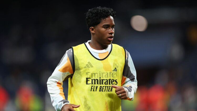 Endrick Real Madrid West Ham