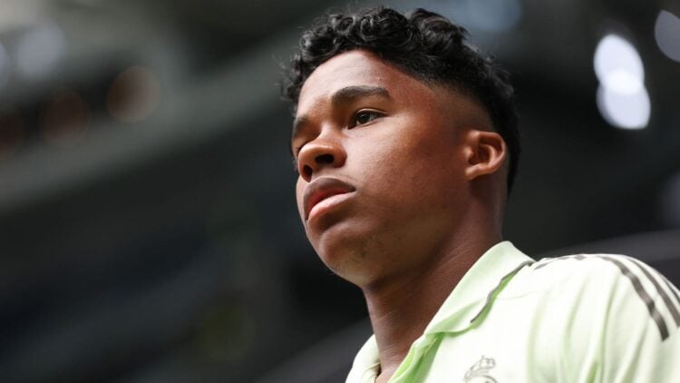 Endrick mercado invierno