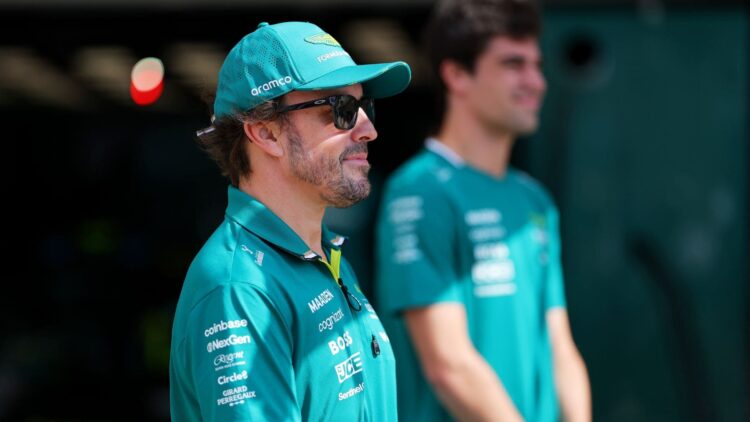 Fernando Alonso AMR25 EEUU