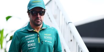 Fernando Alonso Aston Martin 2026