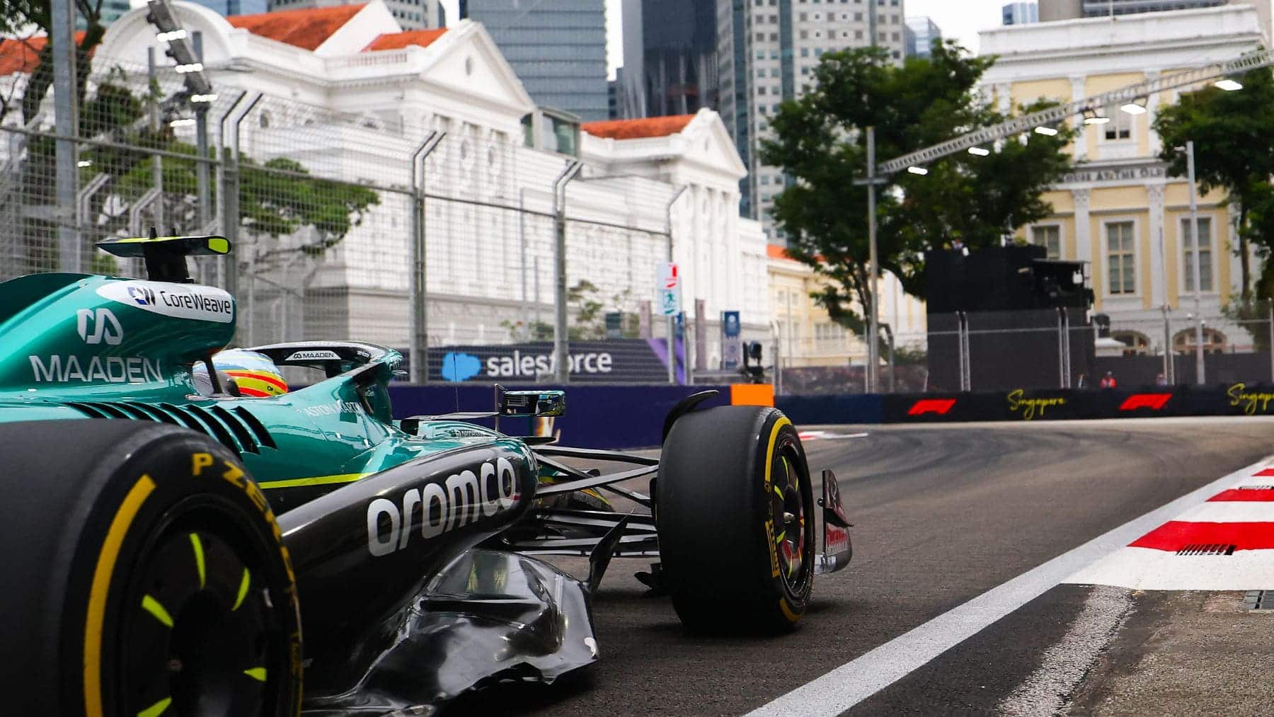 Fernando Alonso Aston Martin