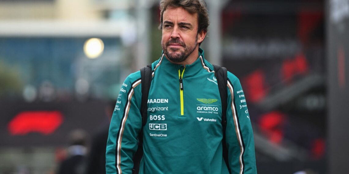 Fernando Alonso Cowell retirada