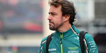 Fernando Alonso podio