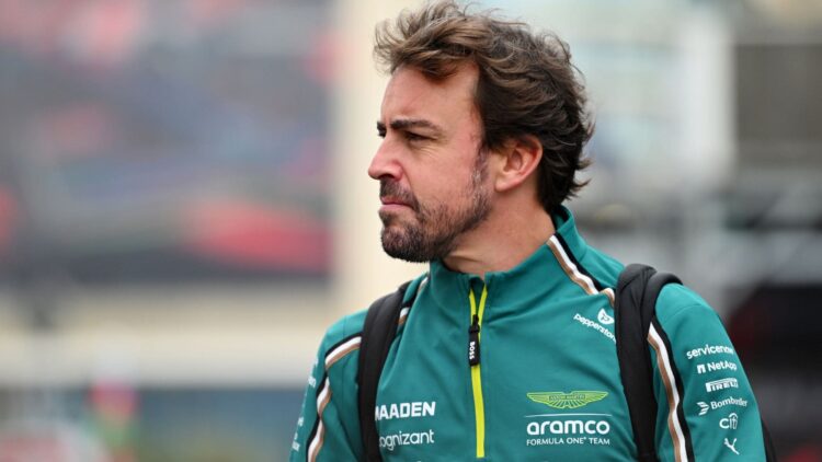 Fernando Alonso podio