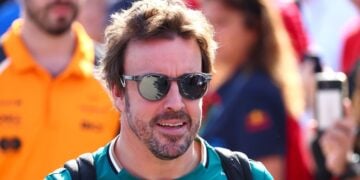 Fernando Alonso podio Singapur