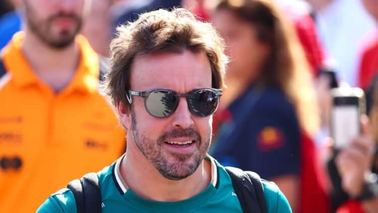 Fernando Alonso podio Singapur