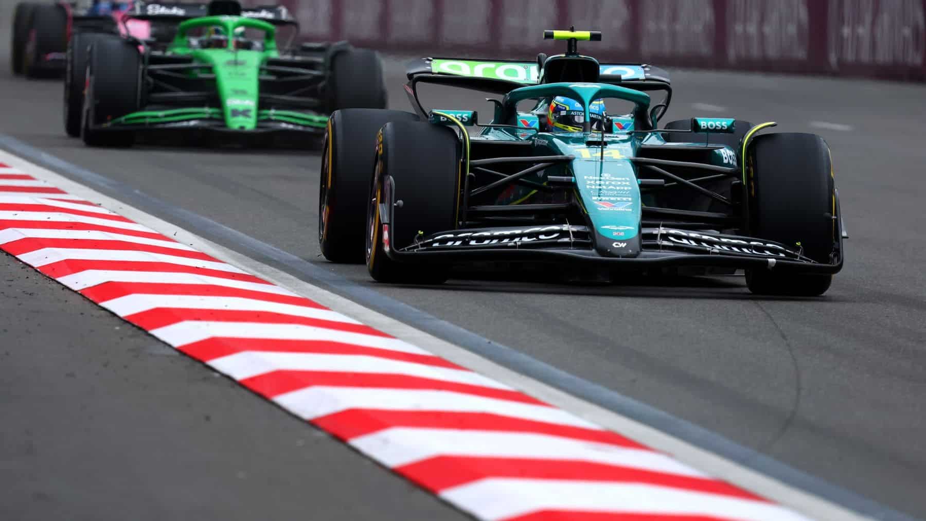 GP Singapur F1