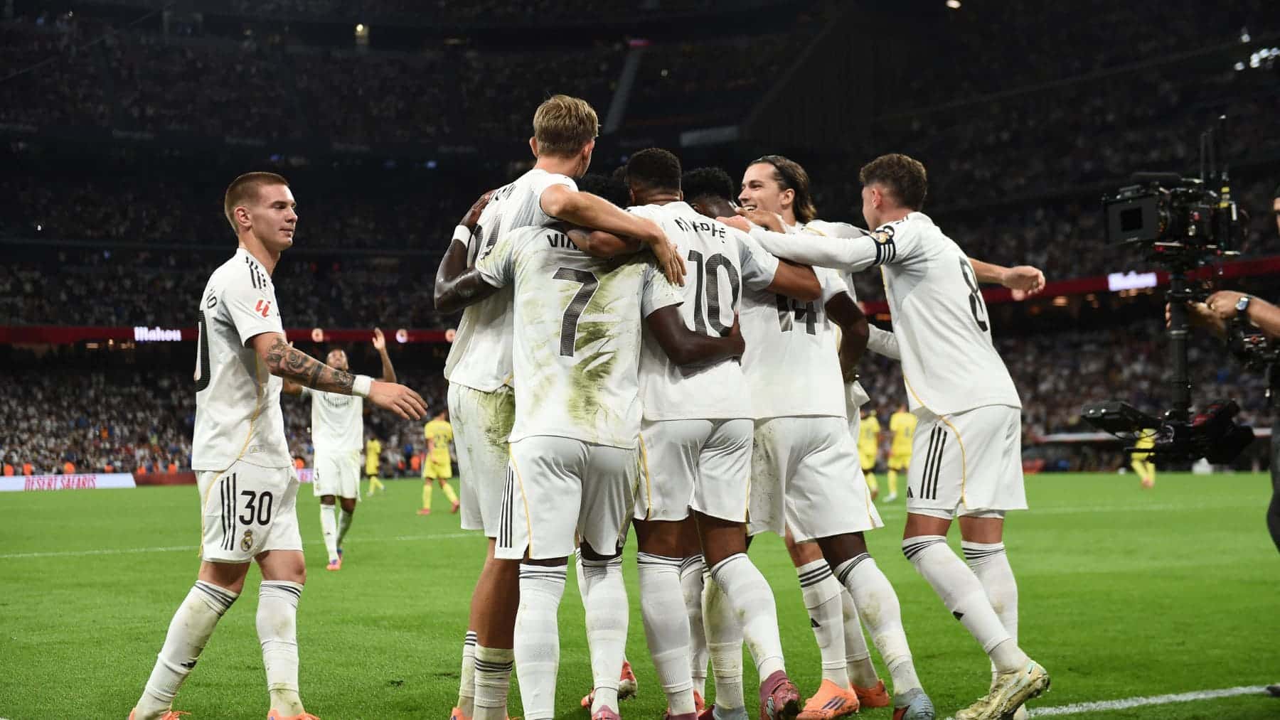 Getafe Real Madrid horario dónde ver