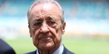 Gilberto Mora Florentino Pérez Real Madrid