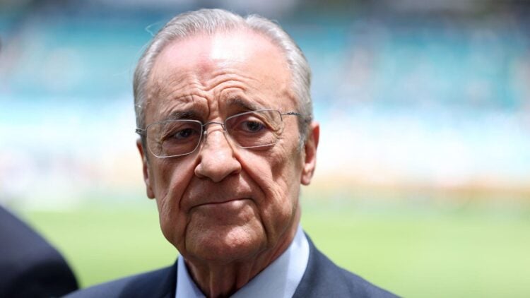 Gilberto Mora Florentino Pérez Real Madrid