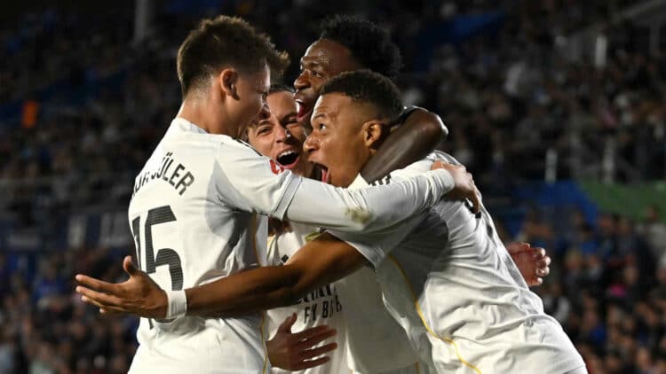 Güler Mbappé Real Madrid getafe