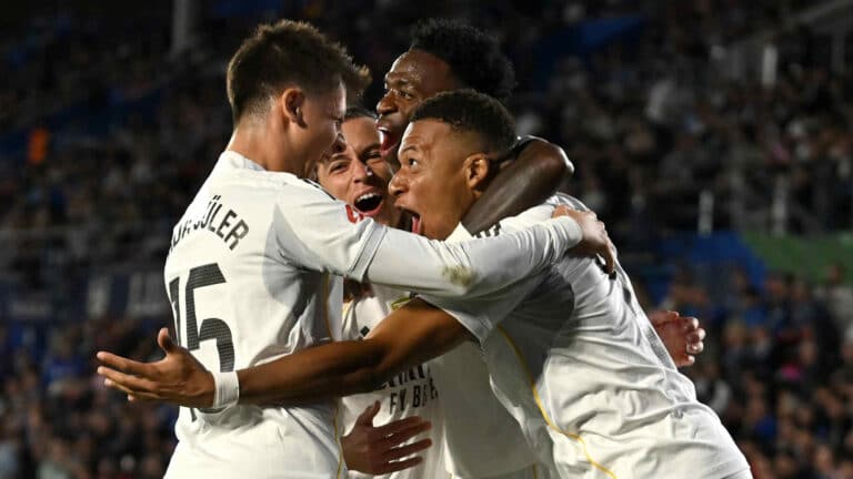 Güler Mbappé Real Madrid getafe