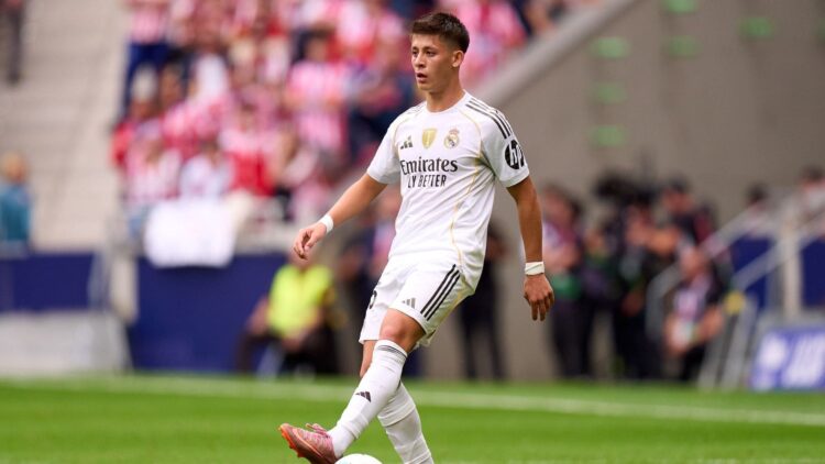 Güler posición Real Madrid