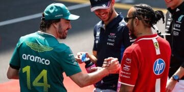 Fernando Alonso Lewis Hamilton 2007