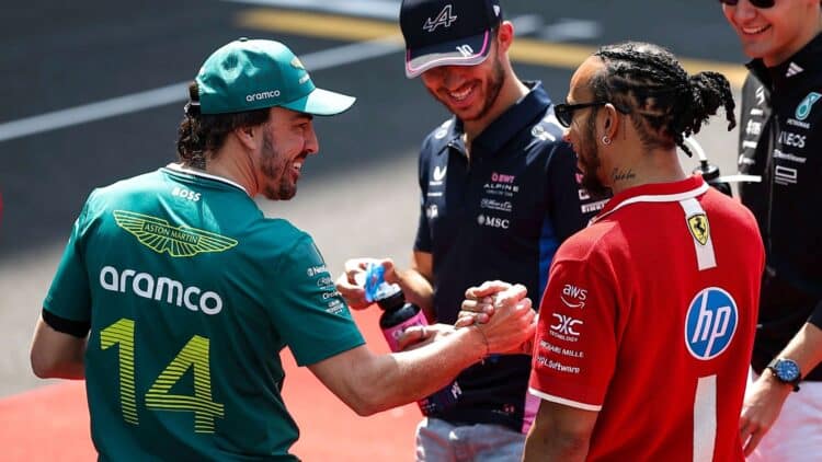 Fernando Alonso Lewis Hamilton 2007