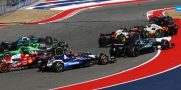 Horario donde ver directo GP México F1