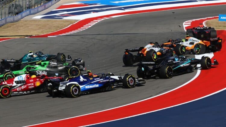 Horario donde ver directo GP México F1