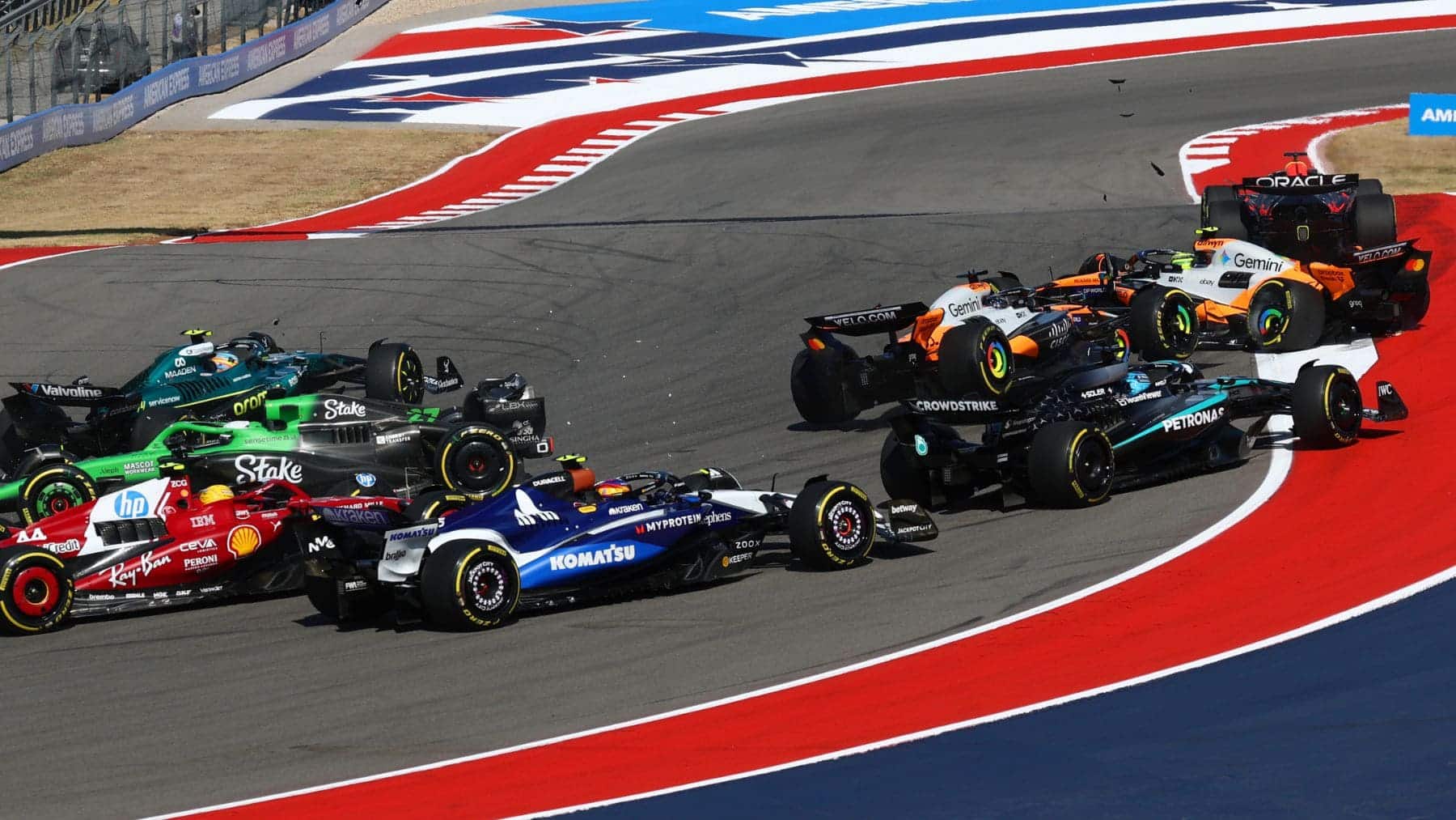 Horario donde ver directo GP México F1