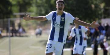 Iker Bachiller Leganés Real Madrid