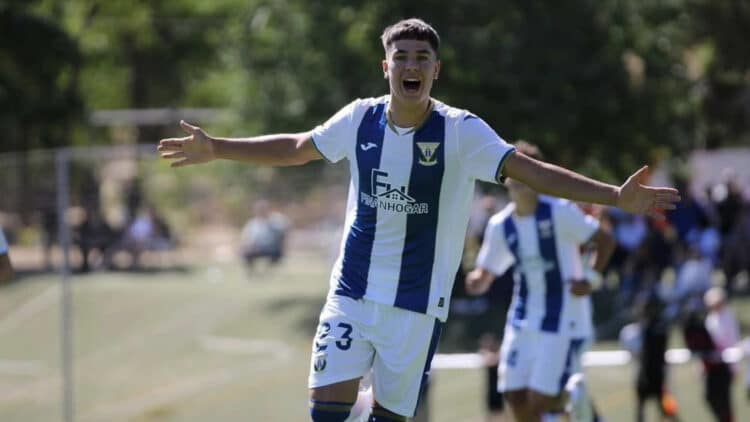 Iker Bachiller Leganés Real Madrid