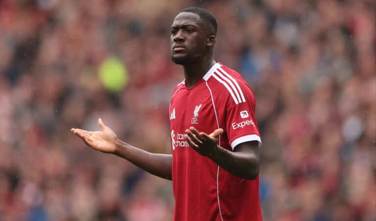 Konaté Real Madrid Liverpool