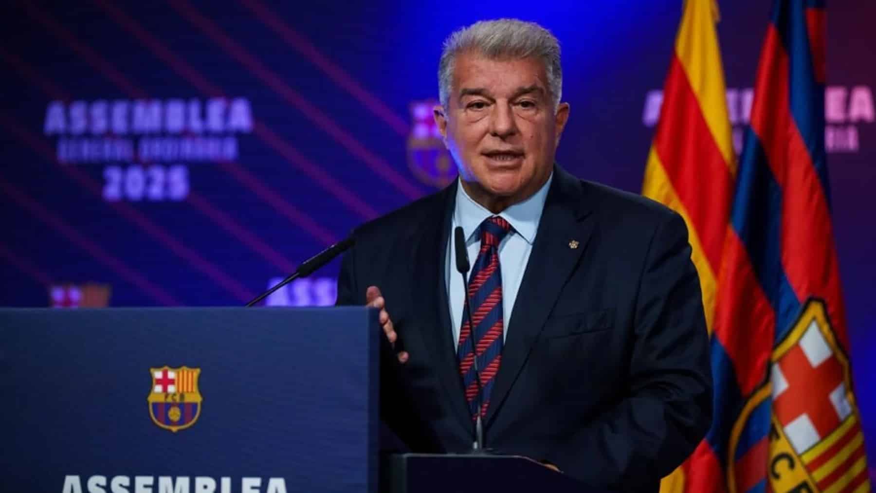 Laporta Barça