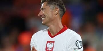 Lewandowski Clásico Real Madrid Barcelona