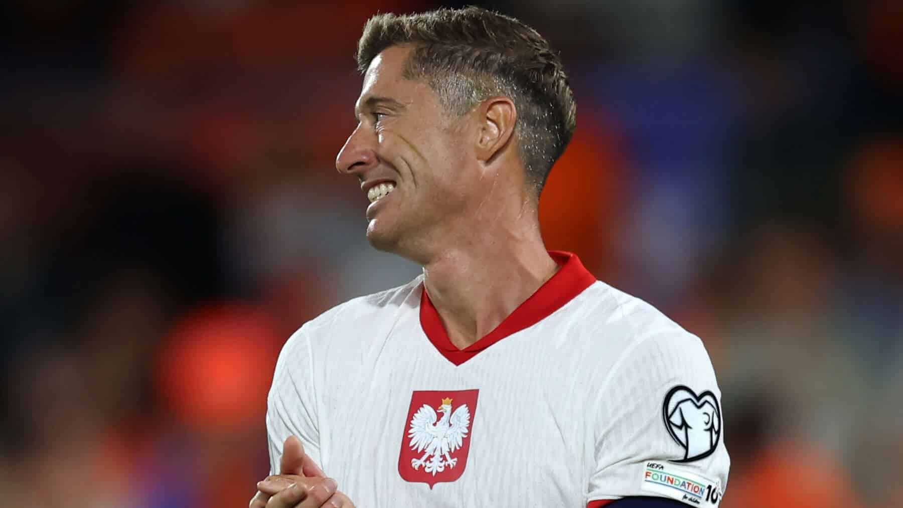 Lewandowski Clásico Real Madrid Barcelona