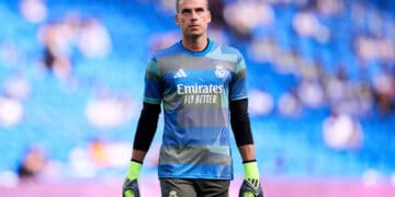 Lunin Real Madrid