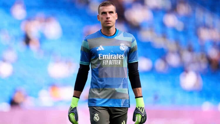 Lunin Real Madrid