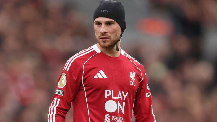 Mac Allister Real Madrid