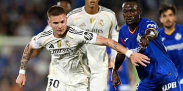 Mastantuono Real Madrid Getafe