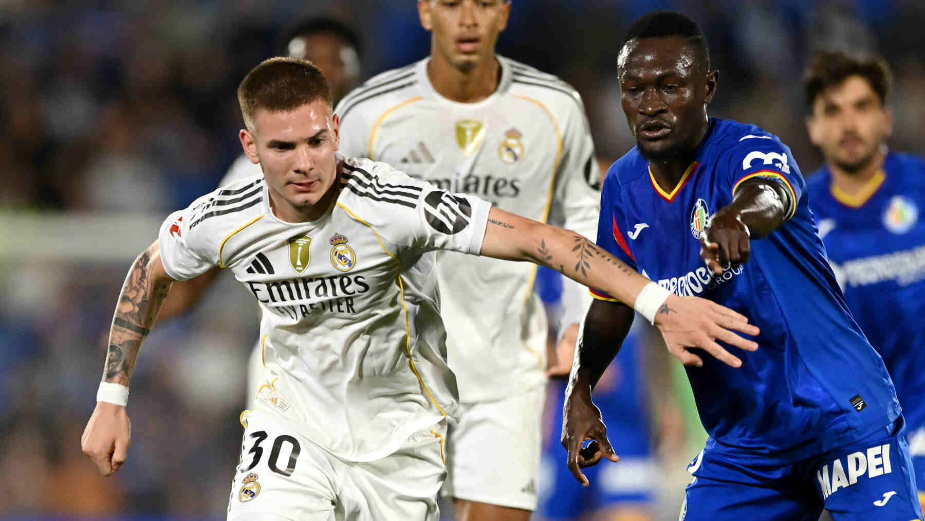 Mastantuono Real Madrid Getafe