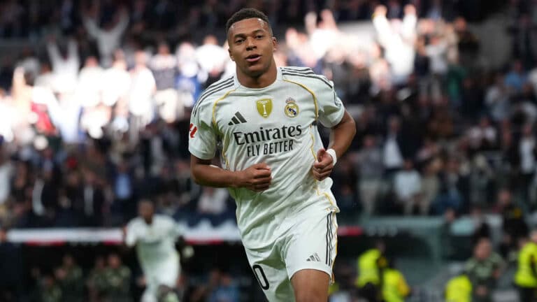 Mbappé Clásico Real Madrid Barcelona