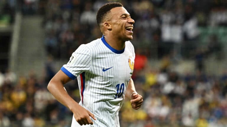 Mbappé Francia Calendario internacionales real madrid