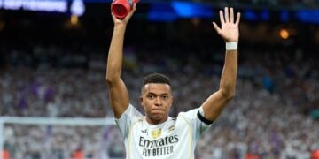 Mbappé Real Madrid