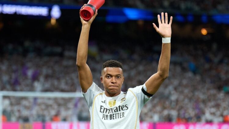 Mbappé Real Madrid