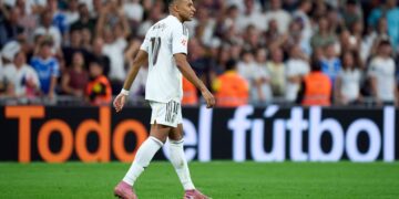 Mbappé lesión